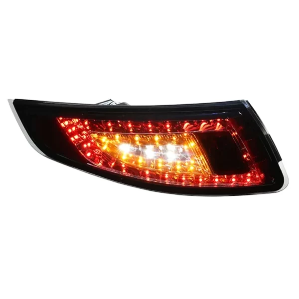 2005-2009 Porsche 911 997 LED Tail Lights Brake Turn Signals 997.1 Reverse Tail Lights New Condition Red Lens 12V Voltage - Image 2