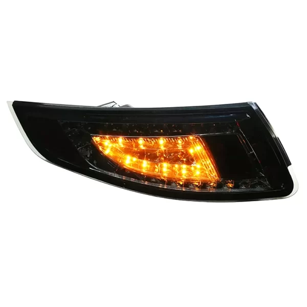2005-2009 Porsche 911 997 LED Tail Lights Brake Turn Signals 997.1 Reverse Tail Lights New Condition Red Lens 12V Voltage - Image 3