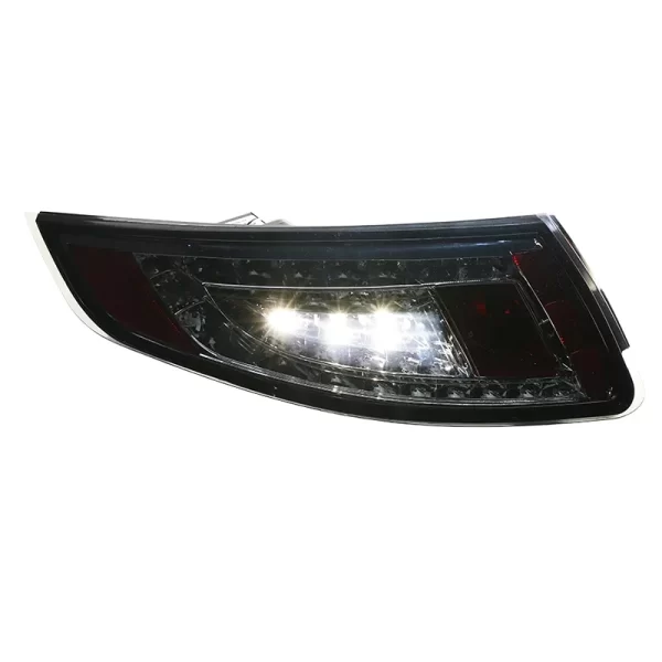 2005-2009 Porsche 911 997 LED Tail Lights Brake Turn Signals 997.1 Reverse Tail Lights New Condition Red Lens 12V Voltage - Image 4
