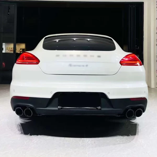 Suitable for Porsche Panamera 2009-2013 970.1 Upgrade 970.2 Rear Bumper Panamera Rear Lip Rear Bumper - Image 3