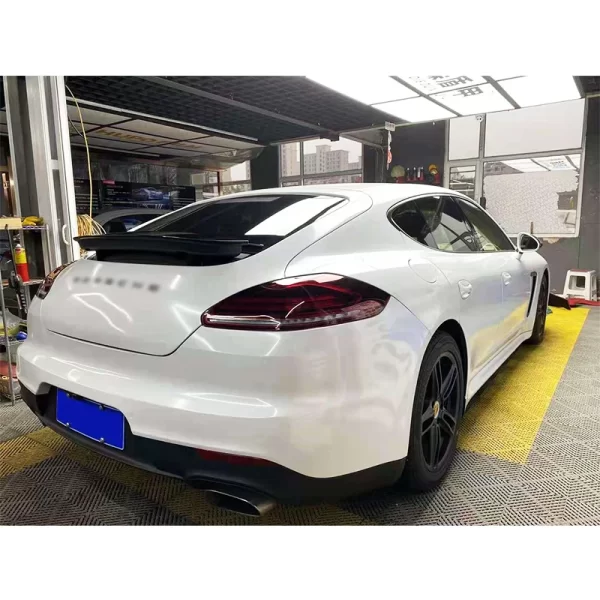 Suitable for Porsche Panamera 2009-2013 970.1 Upgrade 970.2 Rear Bumper Panamera Rear Lip Rear Bumper - Image 5