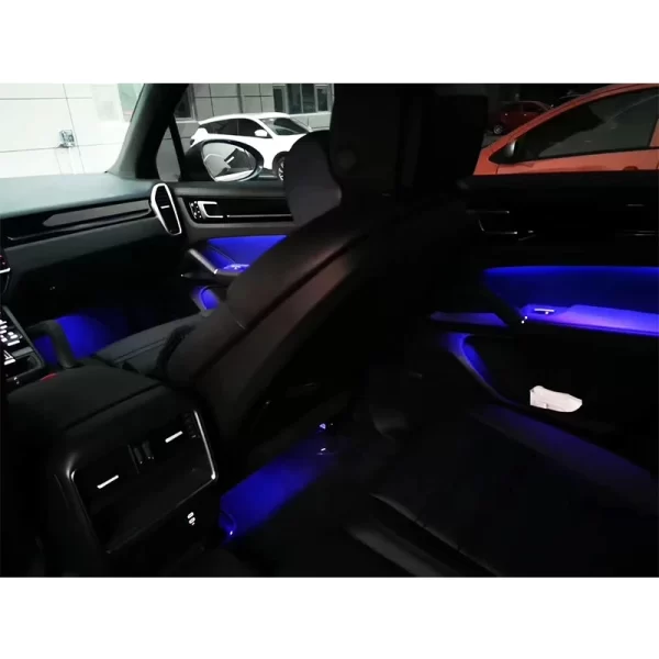 New Model 12V Interior Ambient Light for Porsche 2018-2023 Cayenne Door Lighting Retrofit 9Y0 - Image 5