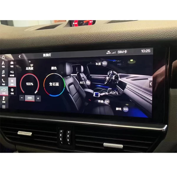 New Model 12V Interior Ambient Light for Porsche 2018-2023 Cayenne Door Lighting Retrofit 9Y0 - Image 6