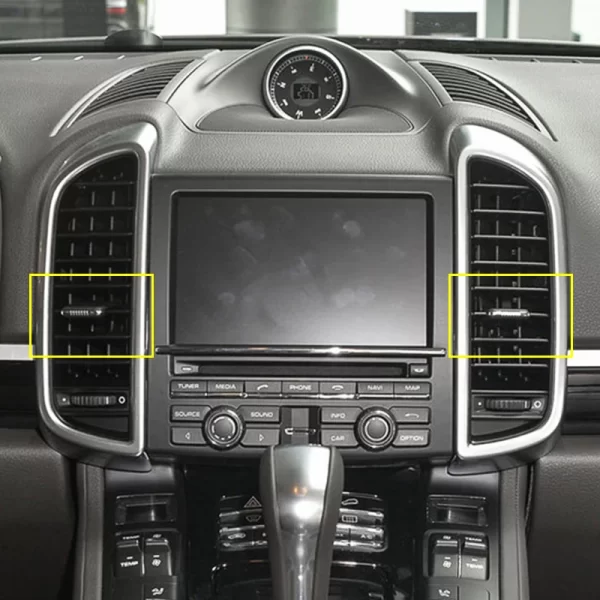For Porsche Panamera Cayenne Macan Boxster 718 911 New Upgrade Air Conditioning Vent Paddles - Image 2