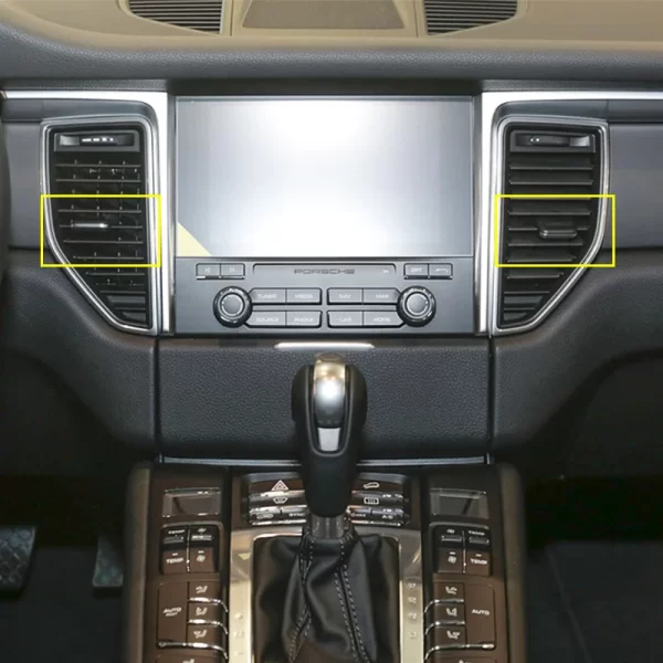 For Porsche Panamera Cayenne Macan Boxster 718 911 New Upgrade Air Conditioning Vent Paddles - Image 3