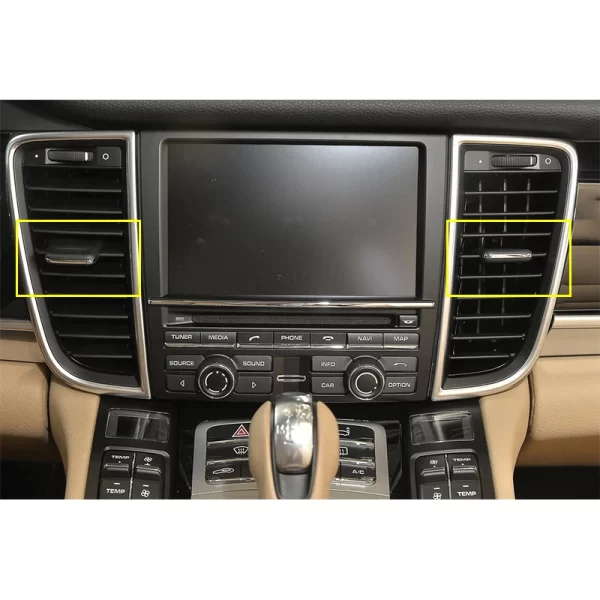 For Porsche Panamera Cayenne Macan Boxster 718 911 New Upgrade Air Conditioning Vent Paddles - Image 4