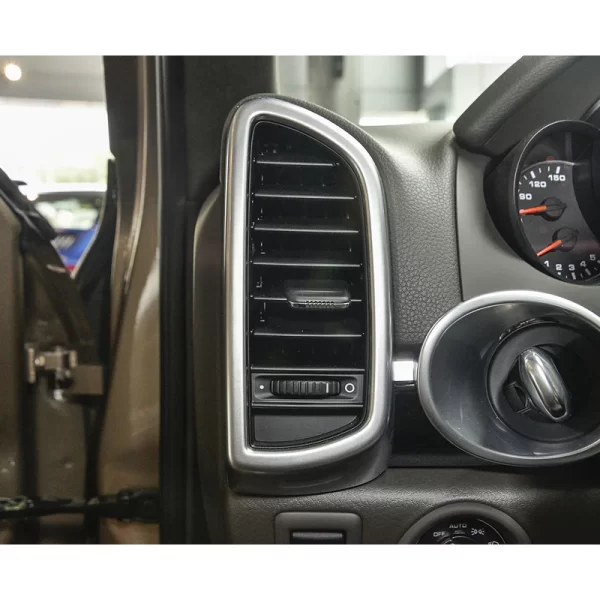 For Porsche Panamera Cayenne Macan Boxster 718 911 New Upgrade Air Conditioning Vent Paddles - Image 6