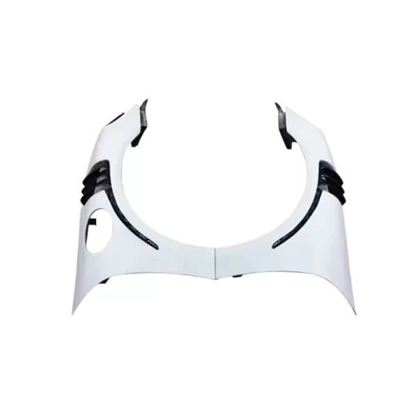 New Carbon Fiber Intake Grille for Porsche 718 GT4 RS 718 982 Cayman Boxster GT4 RS Front Bumper Fender Air Vent Condition New