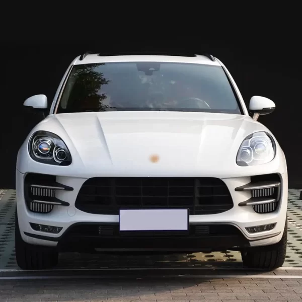 2014-2017 Porsche Macan Turbo-style Front Bumper Bodykit Carton Box Car Grille New Condition Upgrade - Image 2