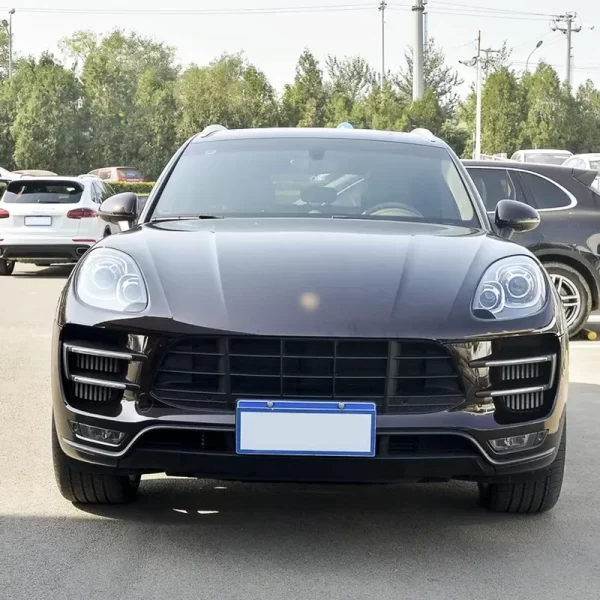 2014-2017 Porsche Macan Turbo-style Front Bumper Bodykit Carton Box Car Grille New Condition Upgrade - Image 3