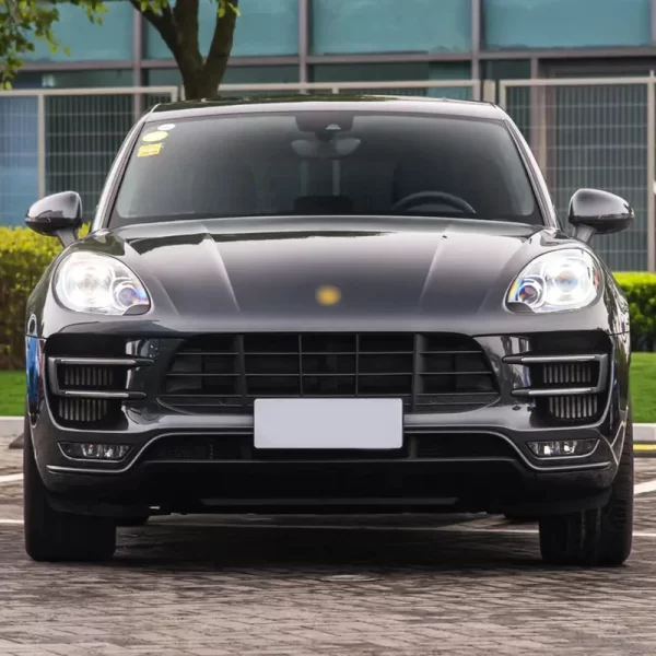 2014-2017 Porsche Macan Turbo-style Front Bumper Bodykit Carton Box Car Grille New Condition Upgrade - Image 4