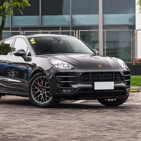 2014-2017 Porsche Macan Turbo-style Front Bumper Bodykit Carton Box Car Grille New Condition Upgrade - Image 5