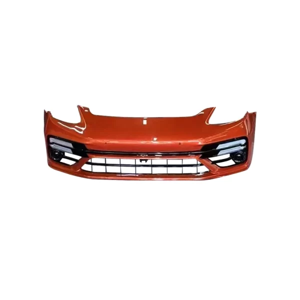 2017-2023 Porsche Panamera 971 TurboS Style Body Kit New Front Bumper Tips Car Grille Modification Upgrade to Stylish Exterior - Image 2