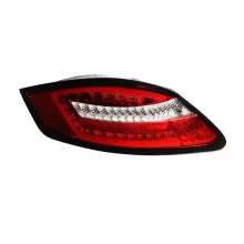 New 2004-2008 Porsche Cayman Red Brake Taillights Reverse Turn Signal 987 Voltage 12V