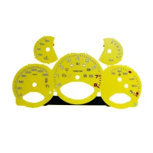 For Porsche 997 Carrera New Upgrade Instrument Paper Color Change 911 Carrera Instrument Modification