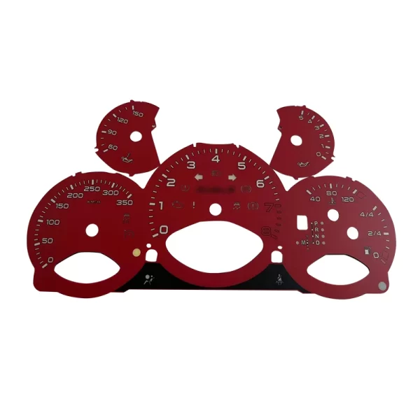 For Porsche 997 Carrera New Upgrade Instrument Paper Color Change 911 Carrera Instrument Modification - Image 2