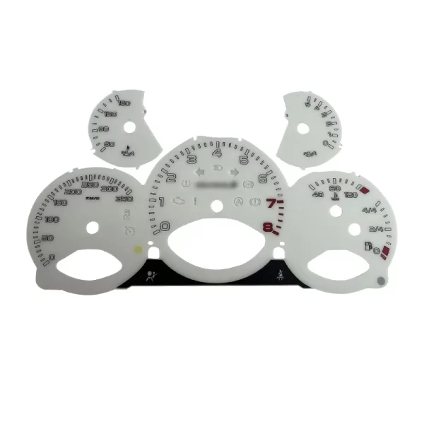 For Porsche 997 Carrera New Upgrade Instrument Paper Color Change 911 Carrera Instrument Modification - Image 3