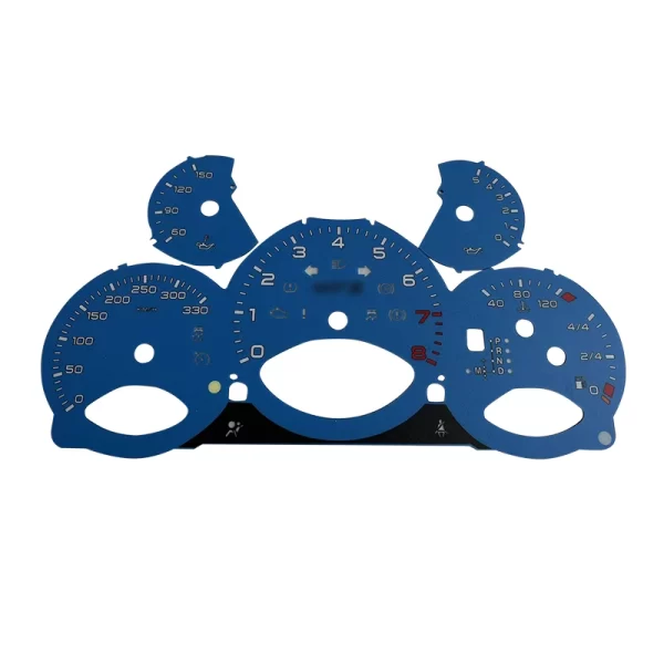For Porsche 997 Carrera New Upgrade Instrument Paper Color Change 911 Carrera Instrument Modification - Image 4