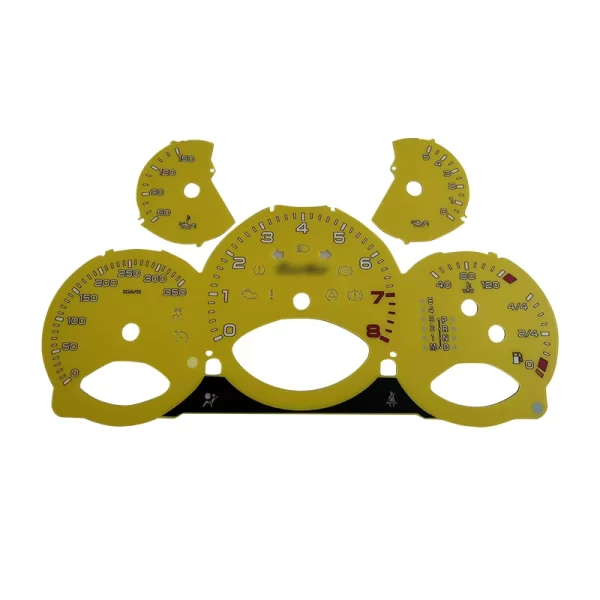 For Porsche 997 Carrera New Upgrade Instrument Paper Color Change 911 Carrera Instrument Modification - Image 5