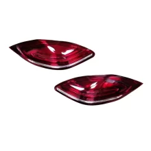 2009-2013 Porsche 970 Tail Light Modification Smoked Black LED Brake Turn Signal Reverse Light 12V Voltage