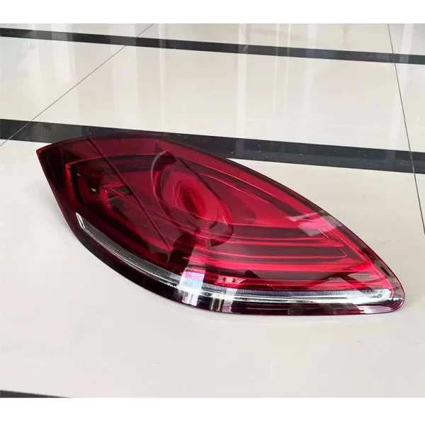 2009-2013 Porsche 970 Tail Light Modification Smoked Black LED Brake Turn Signal Reverse Light 12V Voltage - Image 4