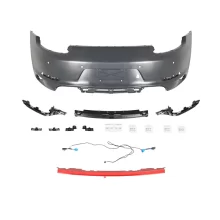 2016-2019 Porsche 911 Tail Light Upgrade Continuous Taillights with Turn Signal Penetrating Lights Rear Bumper Position