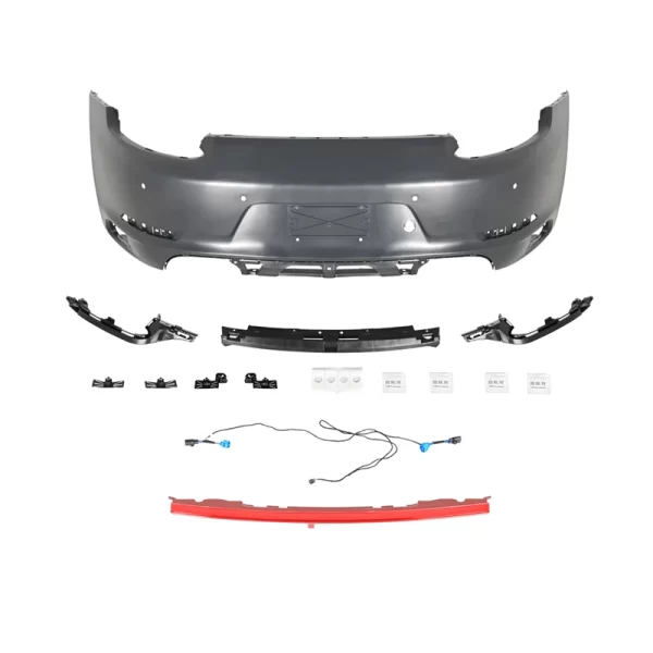 2016-2019 Porsche 911 Tail Light Upgrade Continuous Taillights with Turn Signal Penetrating Lights Rear Bumper Position