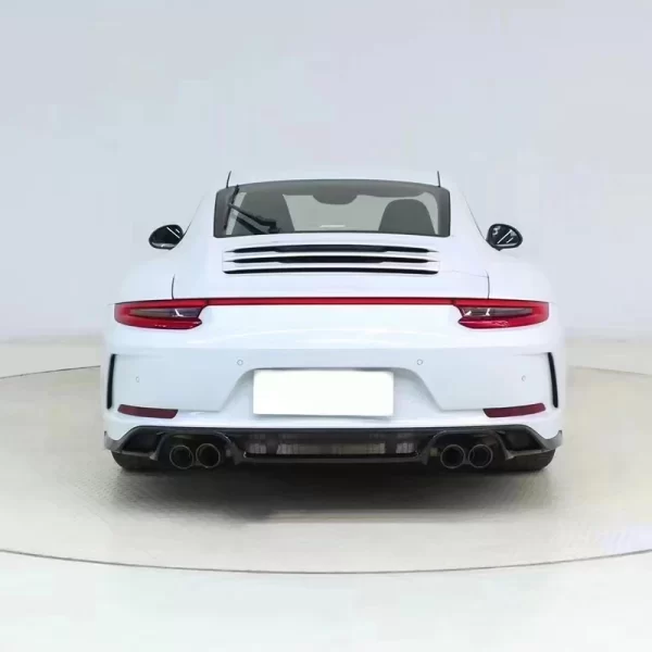 2016-2019 Porsche 911 Tail Light Upgrade Continuous Taillights with Turn Signal Penetrating Lights Rear Bumper Position - Image 3