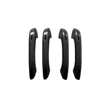New Upgrade Carbon Fiber Door Handle Cover for Porsche Macan Cayenne Exterior Handle