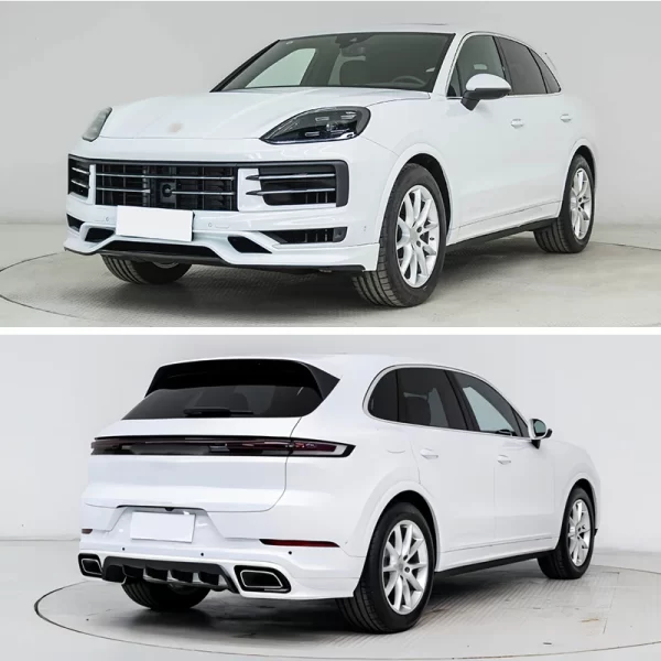 Techart Front Lip Body Kit for 2024 Porsche Cayenne 9YA Rear Bumper Rear Lip with Wheel Eyebrow New Condition Upgrade Purpose - Image 3