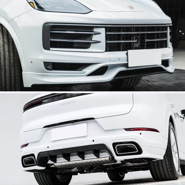 Techart Front Lip Body Kit for 2024 Porsche Cayenne 9YA Rear Bumper Rear Lip with Wheel Eyebrow New Condition Upgrade Purpose - Image 4