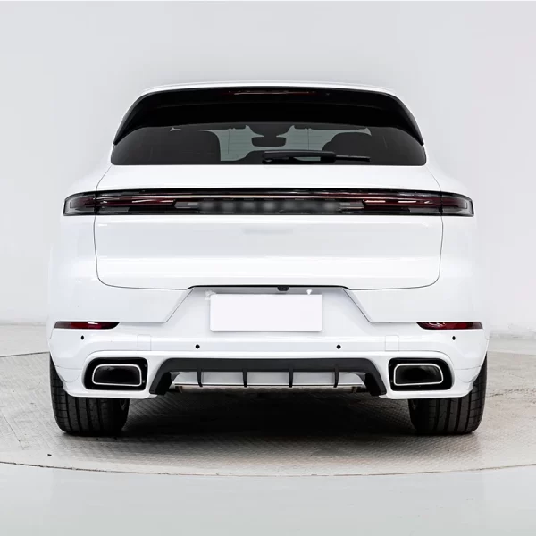Techart Front Lip Body Kit for 2024 Porsche Cayenne 9YA Rear Bumper Rear Lip with Wheel Eyebrow New Condition Upgrade Purpose - Image 5