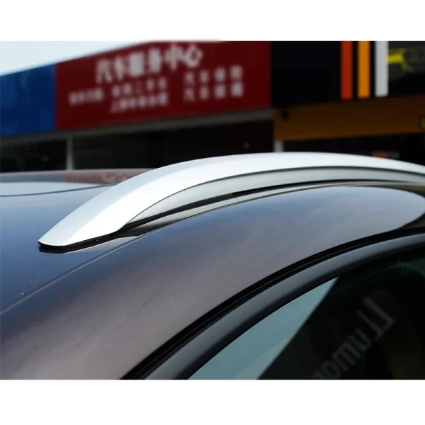 Aluminum Alloy Roof Luggage Rack for Porsche Macan 2014-2023 Car Roof Rack Upgrade New Condition - Image 2