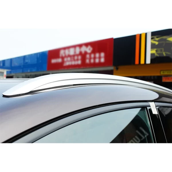 Aluminum Alloy Roof Luggage Rack for Porsche Macan 2014-2023 Car Roof Rack Upgrade New Condition - Image 3