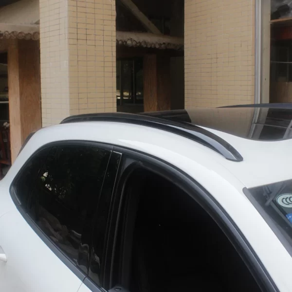 Aluminum Alloy Roof Luggage Rack for Porsche Macan 2014-2023 Car Roof Rack Upgrade New Condition - Image 4