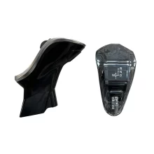 High-End Crystal Glass Gear Lever Shift Head 9Y0 Upgrade for Porsche Cayenne 2017-2023 Panamera 971 New Condition Shift Lever