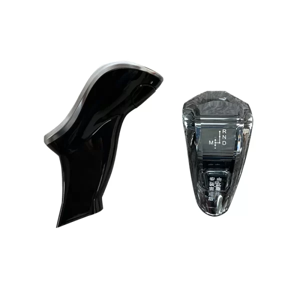 High-End Crystal Glass Gear Lever Shift Head 9Y0 Upgrade for Porsche Cayenne 2017-2023 Panamera 971 New Condition Shift Lever - Image 2
