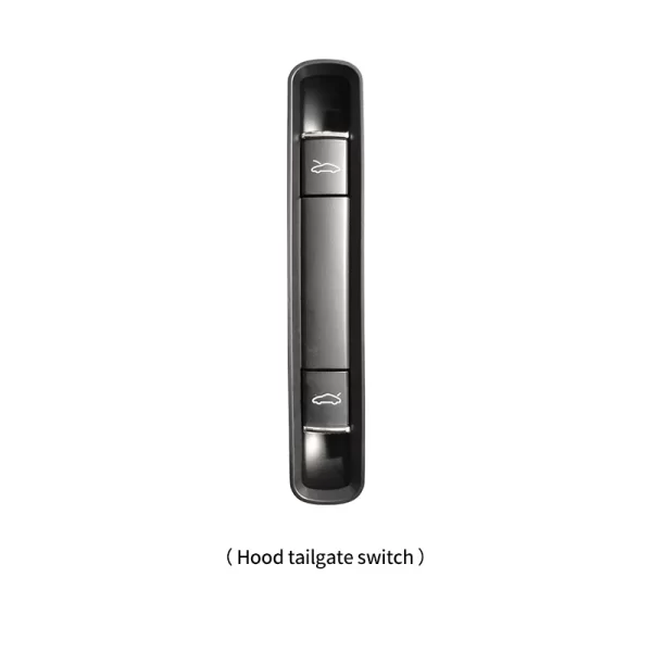 For Porsche 2016-2023 Upgrade Window Switch Button Power Window Glass Button 718 Cayman Boxster 911 991 New Condition - Image 2