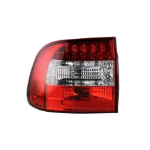 New 2003-2007 Porsche Cayenne Car Tail Lights Brake Turn Signals Reverse Tail Light with Red Lens 12V Voltage