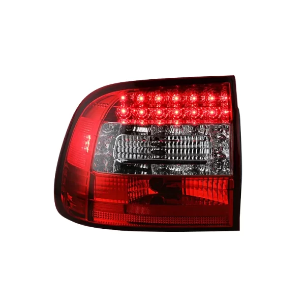 New 2003-2007 Porsche Cayenne Car Tail Lights Brake Turn Signals Reverse Tail Light with Red Lens 12V Voltage - Image 2