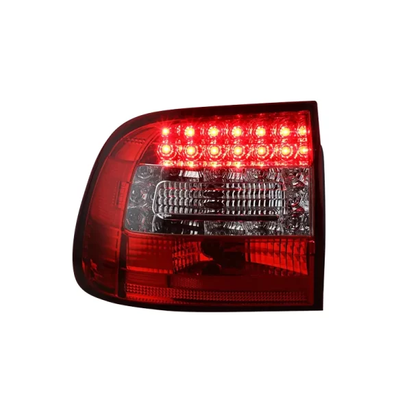 New 2003-2007 Porsche Cayenne Car Tail Lights Brake Turn Signals Reverse Tail Light with Red Lens 12V Voltage - Image 3
