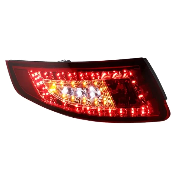 2005-2009 Porsche 911 997 LED Tail Lights Brake Turn Signals 997.1 Reverse Tail Lights New Condition Red Lens 12V Voltage - Image 2