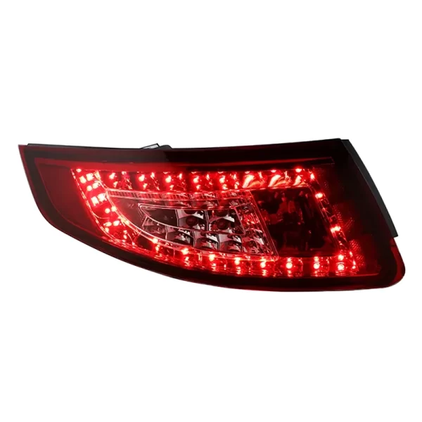 2005-2009 Porsche 911 997 LED Tail Lights Brake Turn Signals 997.1 Reverse Tail Lights New Condition Red Lens 12V Voltage - Image 3