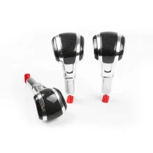 High-End 958 Carbon Fibre Gear Shift Knob Upgrade Gear Lever for Porsche Cayenne 2011-2017