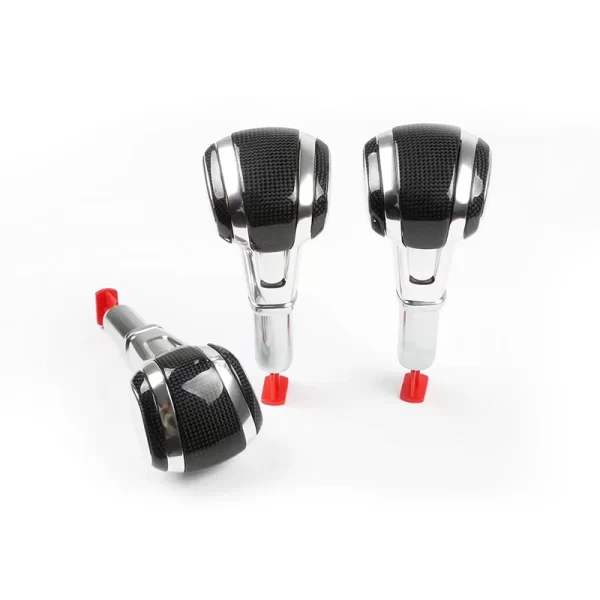High-End 958 Carbon Fibre Gear Shift Knob Upgrade Gear Lever for Porsche Cayenne 2011-2017
