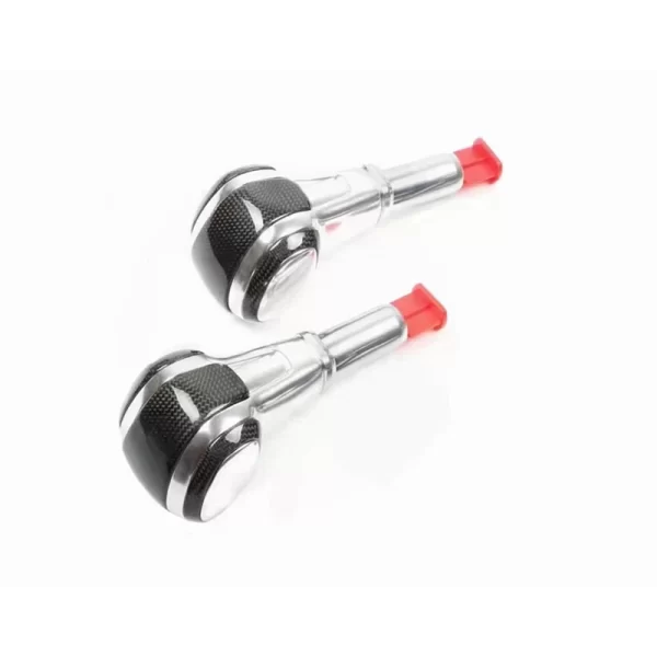 High-End 958 Carbon Fibre Gear Shift Knob Upgrade Gear Lever for Porsche Cayenne 2011-2017 - Image 3