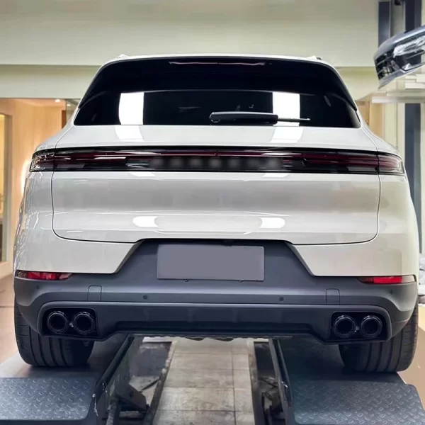 New 18-24 CayenneS Four Outlet Tailpipe Exhaust Modification for Porsche Coupe Throat Exhaust Pipe Upgrade - Image 4
