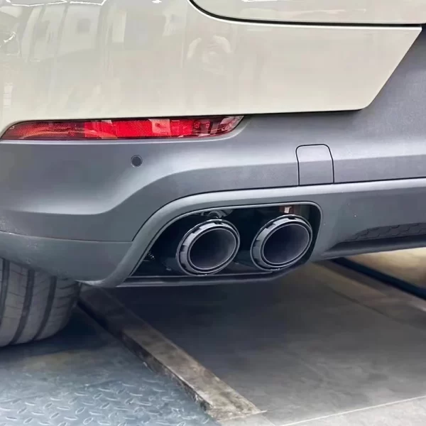 New 18-24 CayenneS Four Outlet Tailpipe Exhaust Modification for Porsche Coupe Throat Exhaust Pipe Upgrade - Image 5