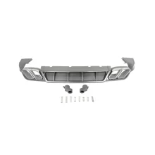 2018-2023 Porsche Cayenne Carbon Fiber Rear Bumper Lip with Fog Light Cut-Outs New Condition Upgrade 9Y0 Lower Guide Rear Lip
