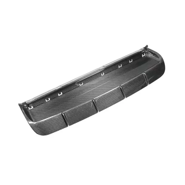 2018-2023 Porsche Cayenne Sport Design Carbon Fiber Rear Lip Upgrade New Condition Lower Deflector for Porsche Cayenne - Image 2
